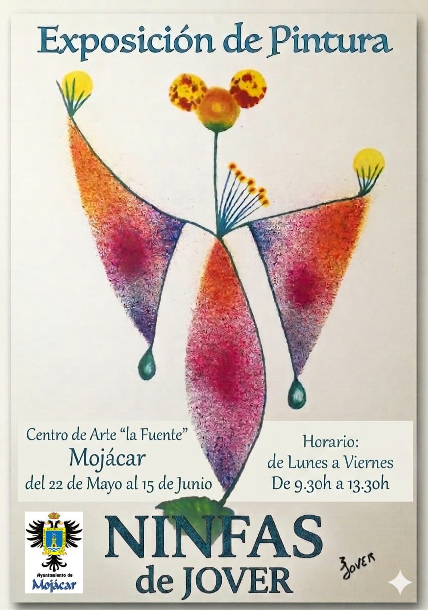 Exposición de Pintura - Ninfas de Jover
